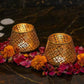 Exquisite Noor Tealight Holder (Set Of 2) Limited Edition