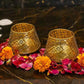 Exquisite Noor Tealight Holder (Set Of 2) Limited Edition