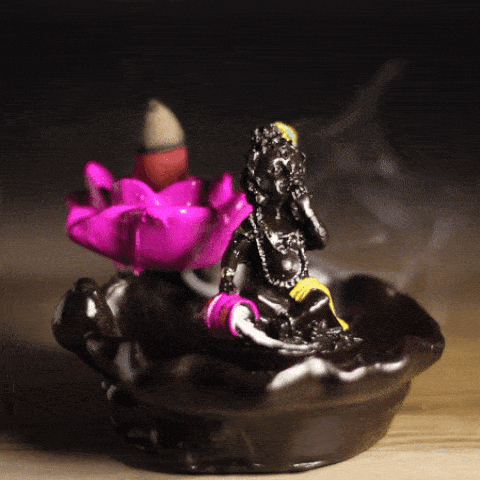 Laddu Gopal Backflow Incense Burner
