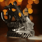 Spiritual Om Backflow Smoke Waterfall Incense Burner
