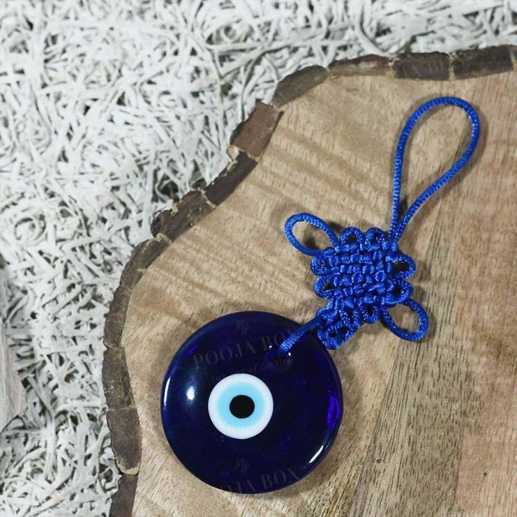 Feng Shui Blue Evil Eye Hanging