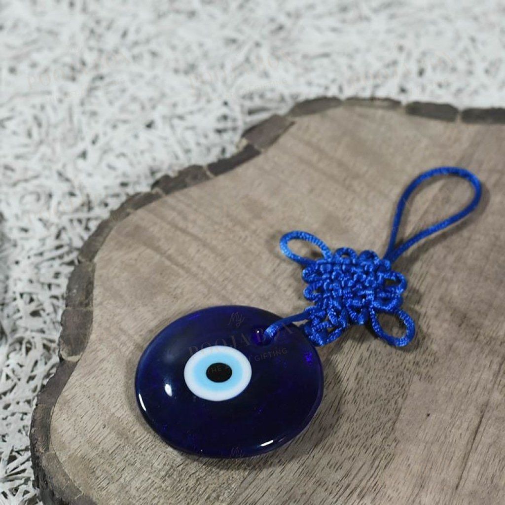 Feng Shui Blue Evil Eye Hanging