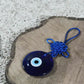 Feng Shui Blue Evil Eye Hanging