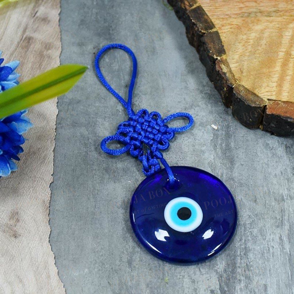 Feng Shui Blue Evil Eye Hanging