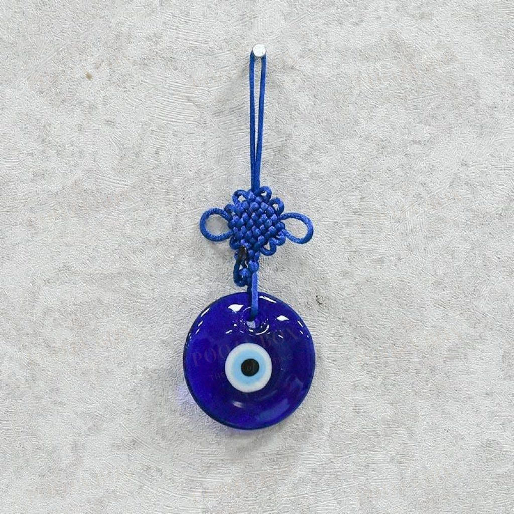 Feng Shui Blue Evil Eye Hanging