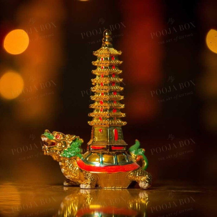 Feng Shui Dragon-Tortoise Pagoda