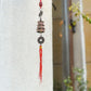 Feng Shui Pagoda Wind Chime With Lucky Coin Tassel Chimes