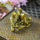 Feng Shui Three Carps/fish With Crystal Ball For Good Luck