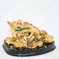 Feng Shui Three Legged Golden Frog For Money And Good Luck