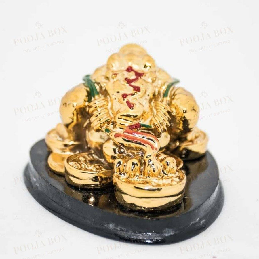 Feng Shui Three Legged Golden Frog For Money And Good Luck