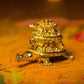 Feng Shui Three-Tiered Tortoise Statue For Good Luck