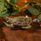 Feng Shui Tortoise With Mirror Detailing Yantra