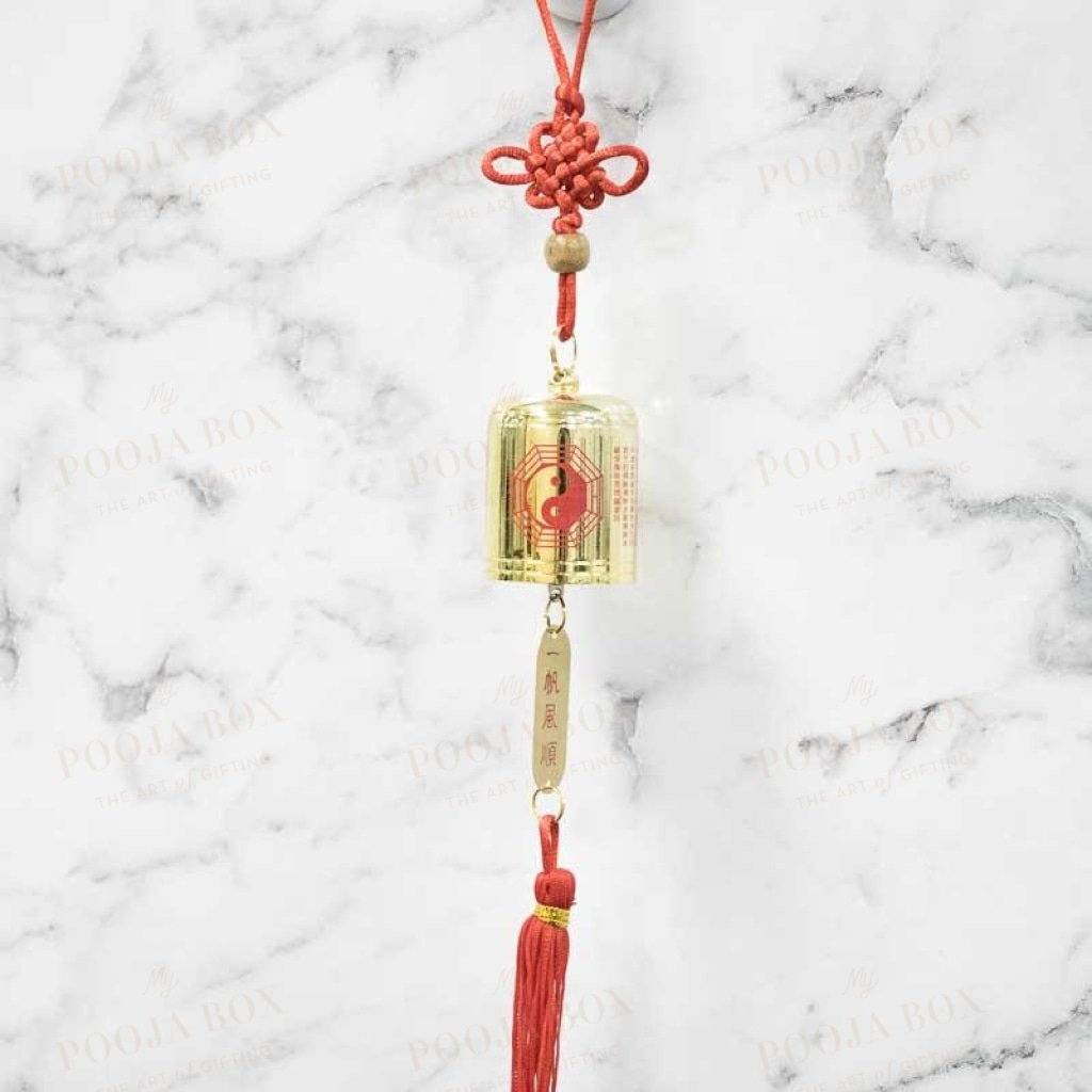 Feng Shui Yin Yang Bell Wind Chime Chimes