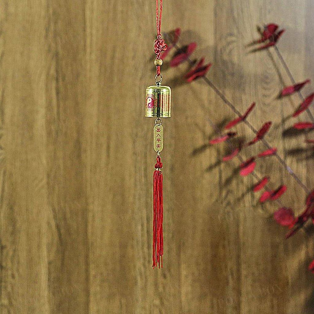 Feng Shui Yin Yang Bell Wind Chime Chimes