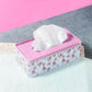 Floral Pink Napkin Holder Home Decor