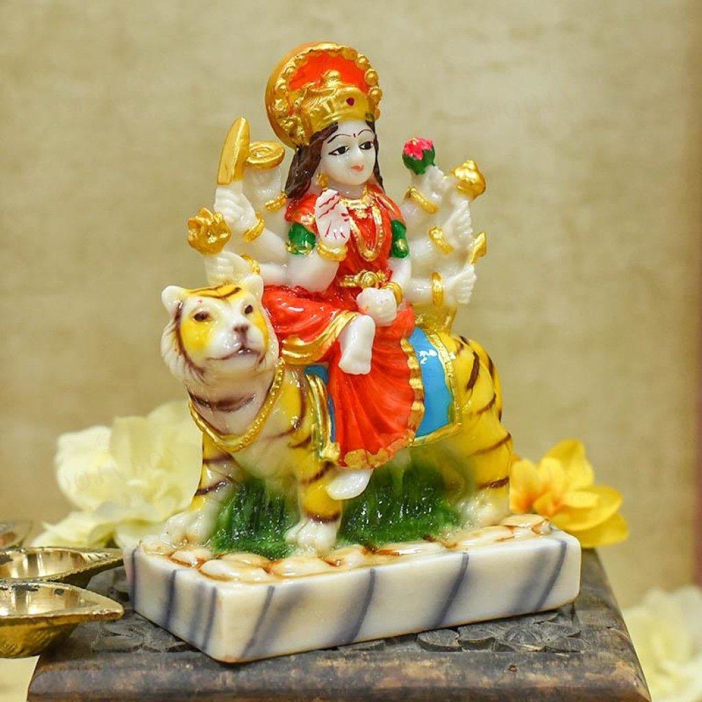 Fortunate Durga Mata Idol Idols