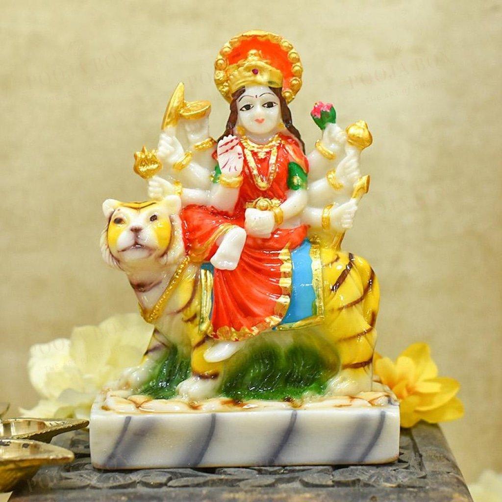 Fortunate Durga Mata Idol Idols