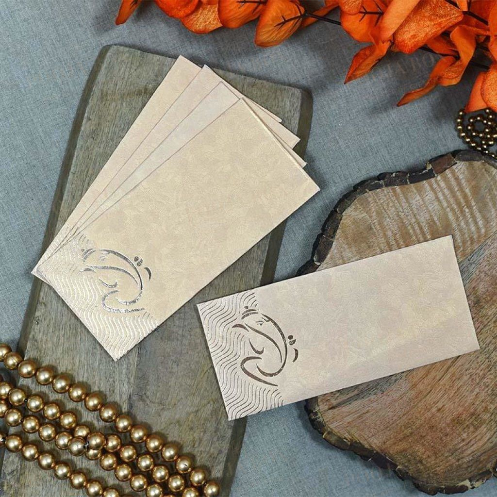 Ganesha Envelope (Pack Of 5)