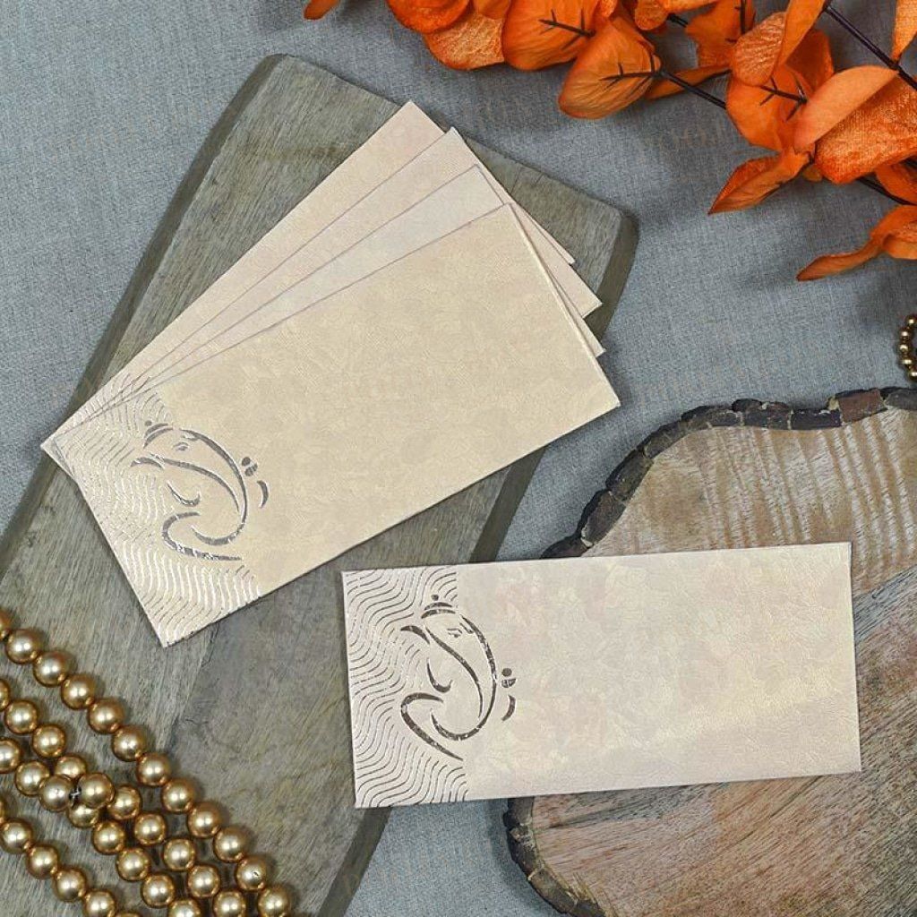 Ganesha Envelope (Pack Of 5)
