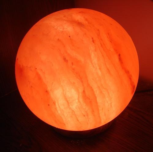 Himalayan Pink Salt Globe Glow Lamp