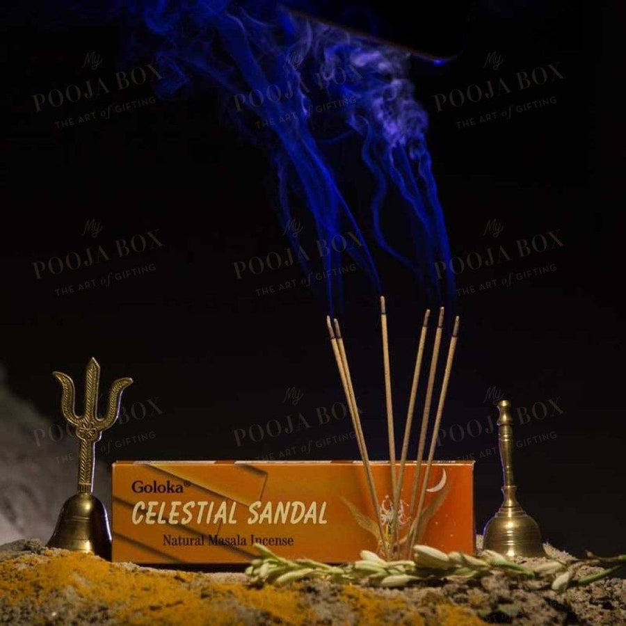 Goloka Celestrial Sandal Agarbatti Incense
