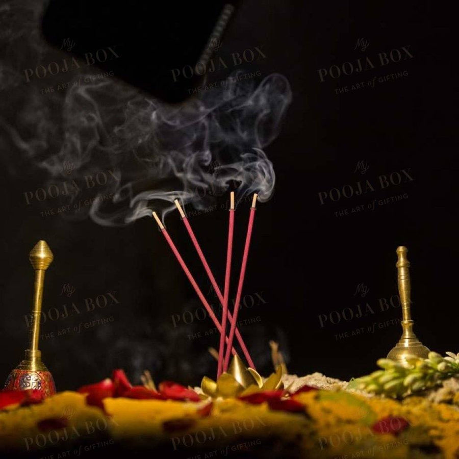 Goloka Chandan Deluxe Agarbatti Incense