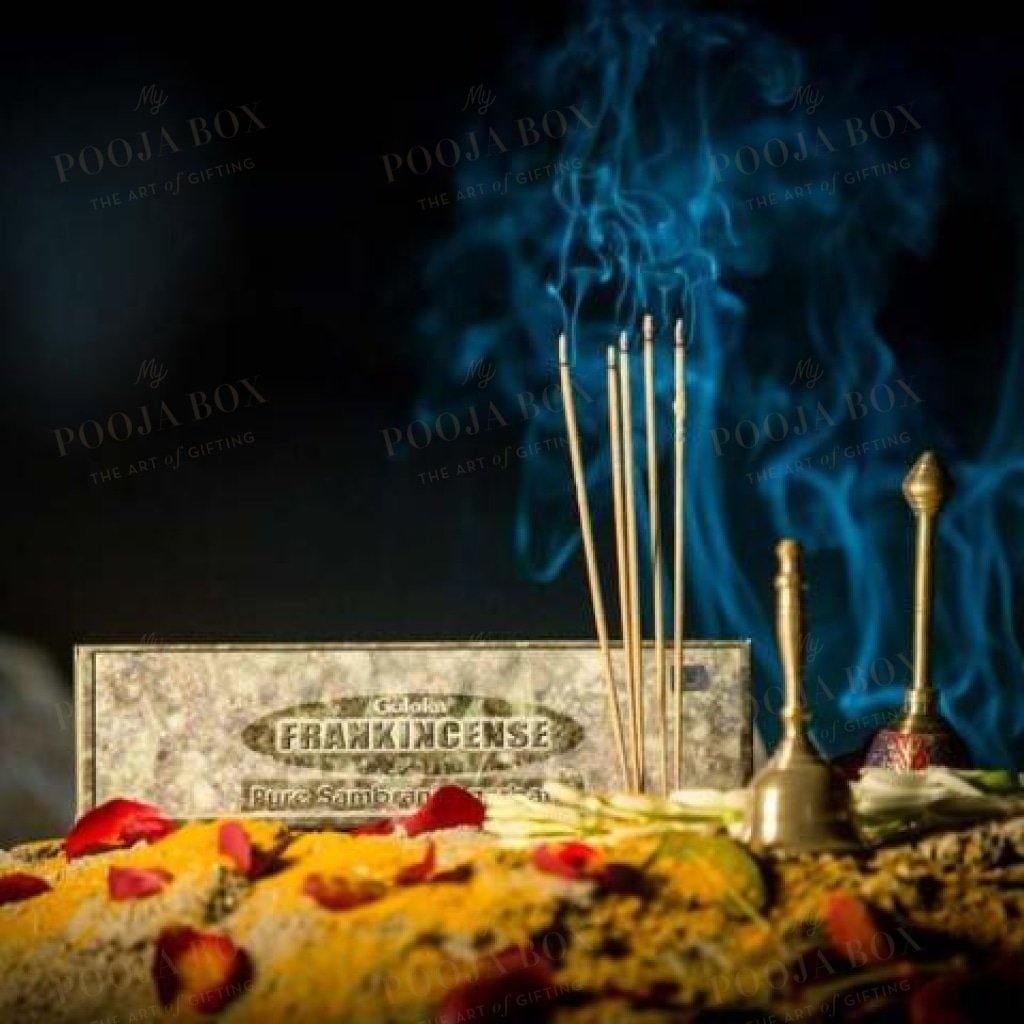 Goloka Frank Incense Agarbatti