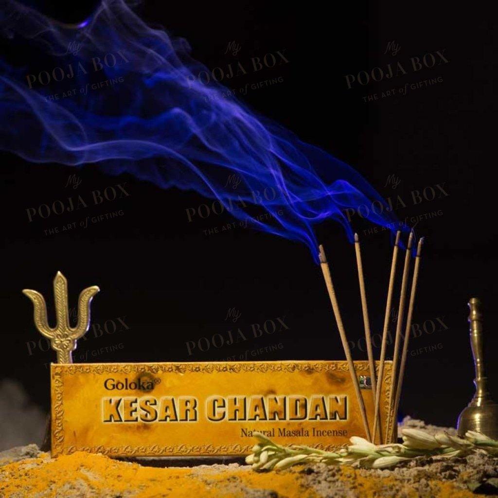 Goloka Kesar Chandan Agarbatti Incense