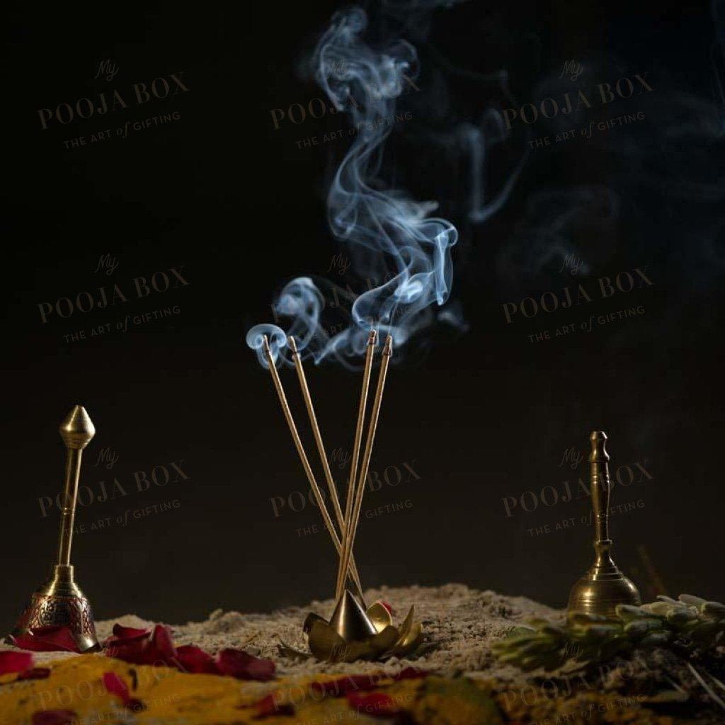 Goloka Kesar Chandan Agarbatti Incense