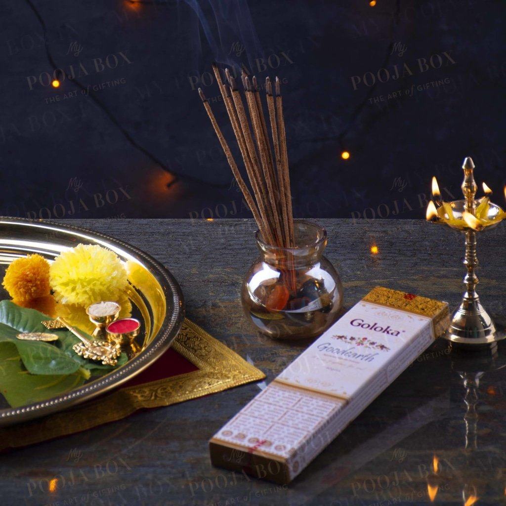 Goloka Premium Good Earth Agarbatti Incense