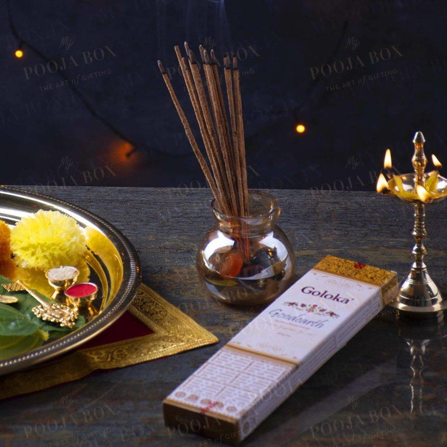 Goloka Premium Good Earth Agarbatti Incense