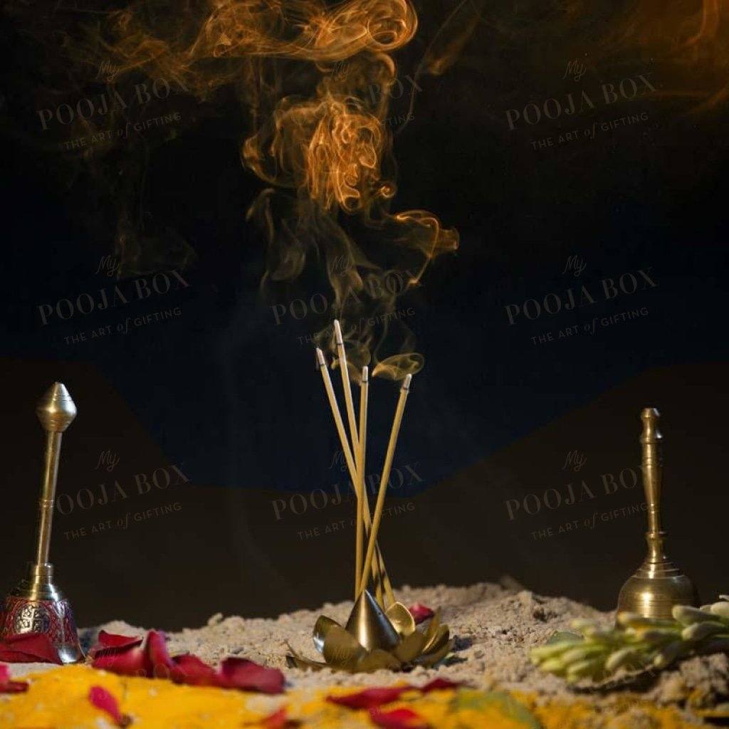 Goloka Premium Saffron Agarbatti Incense