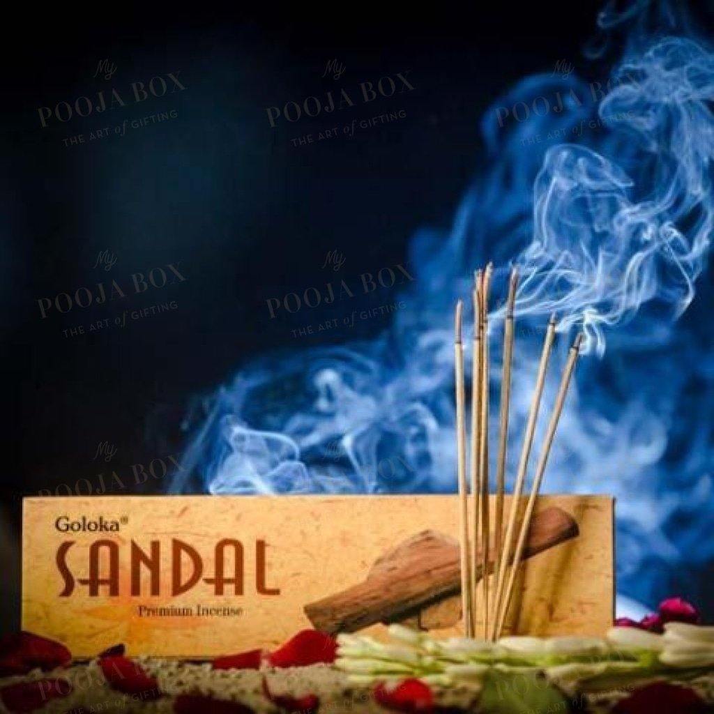 Goloka Sandal Agarbatti Incense