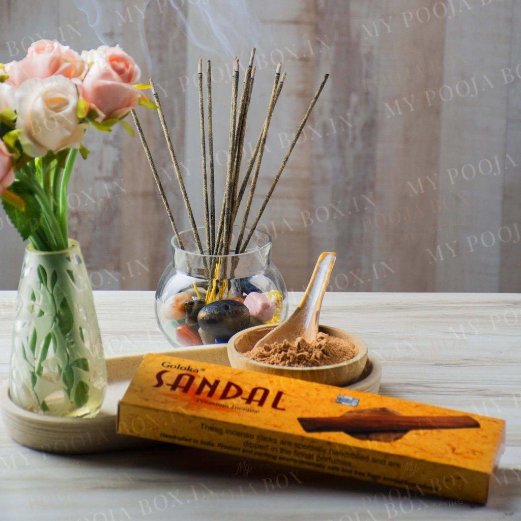 Goloka Sandal Agarbatti Incense