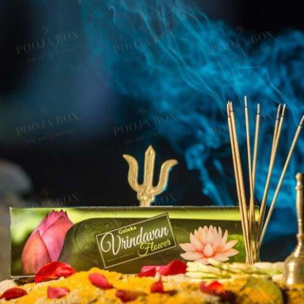Goloka Vrindavan Flower Agarbatti Incense