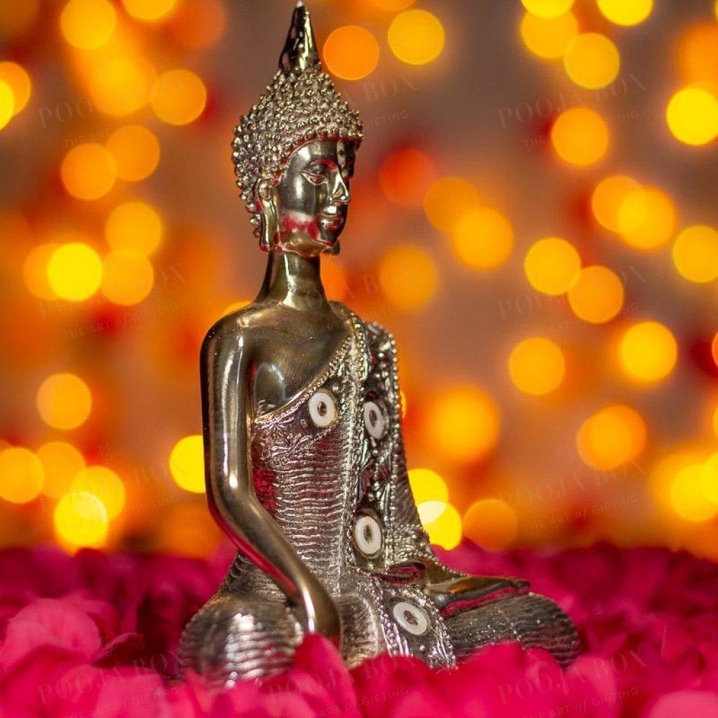Graceful Calming Buddha Idol Idols
