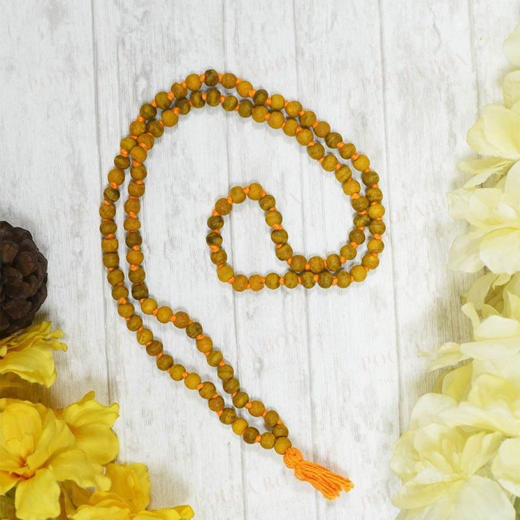 Haldi/turmeric Pooja Mala Items