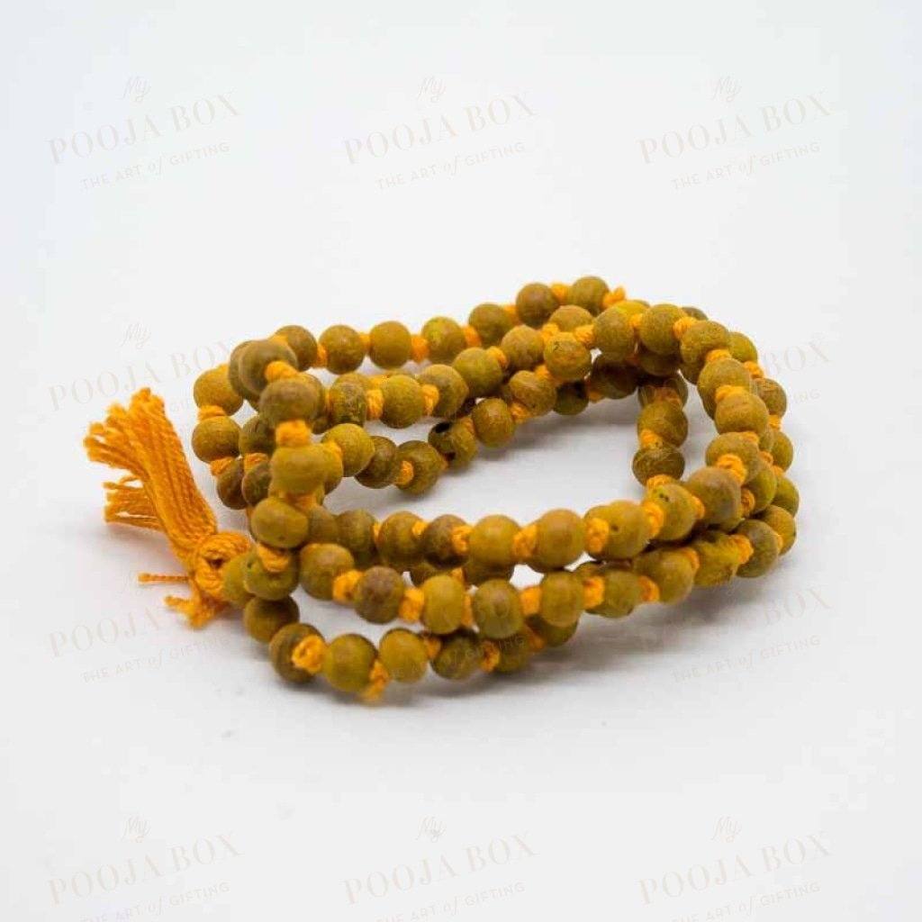 Haldi/turmeric Pooja Mala Items