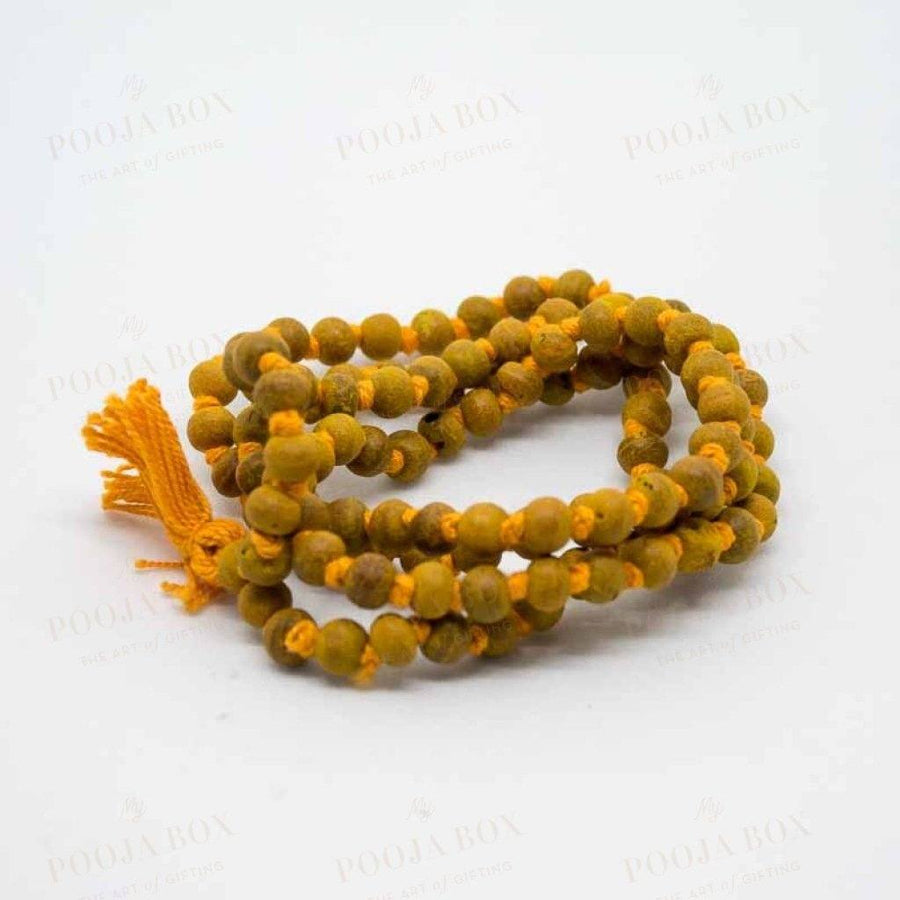 Haldi/turmeric Pooja Mala Items