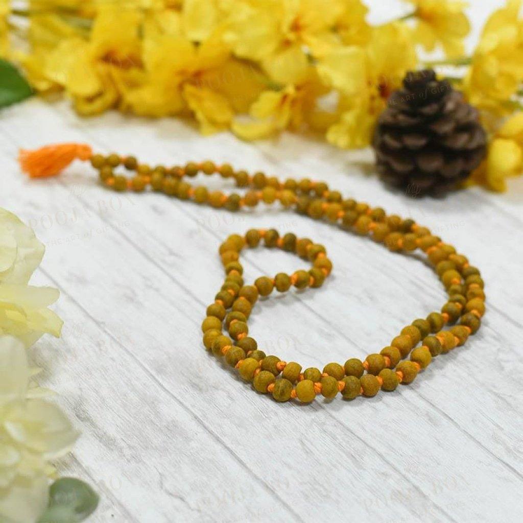 Haldi/turmeric Pooja Mala Items