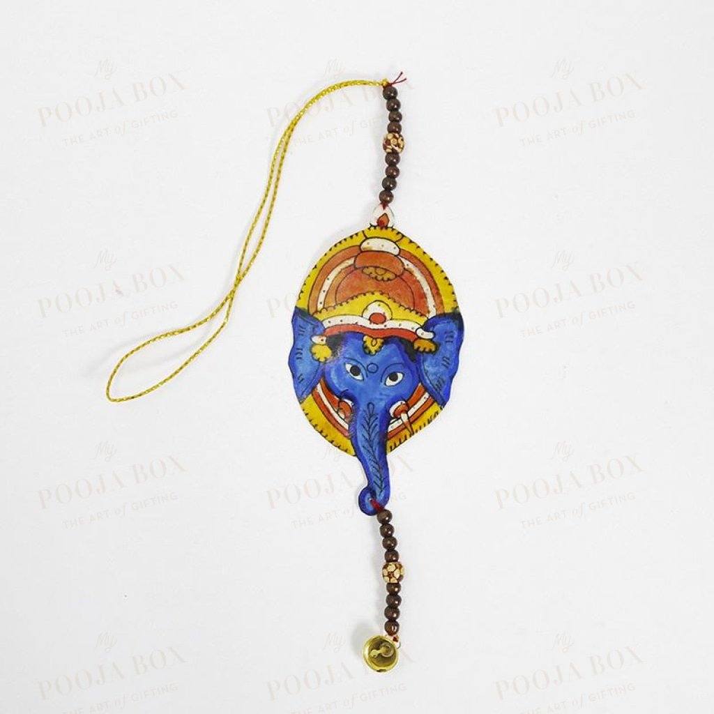 Hand Painted Ganesh Wall Hanging