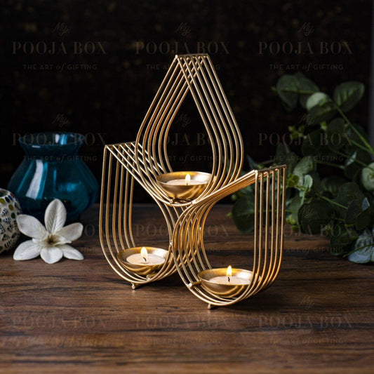 Handcrafted Akriti T-Light Holder Limited Edition