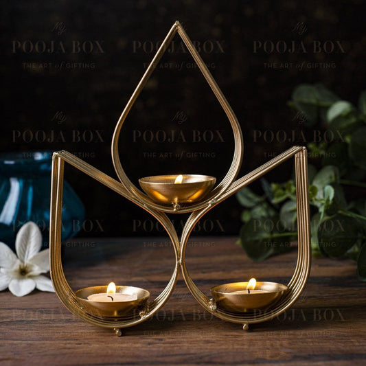 Handcrafted Akriti T-Light Holder Limited Edition