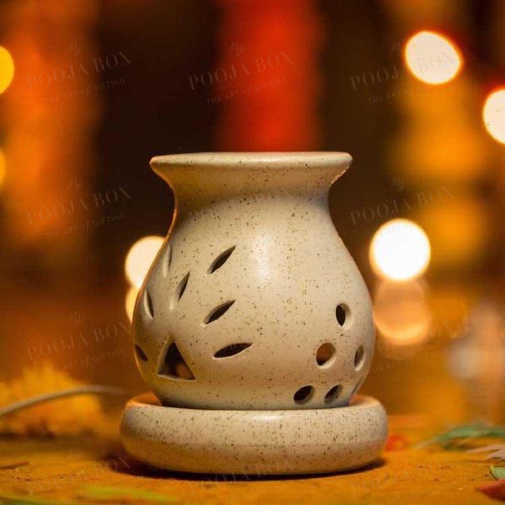 Handcrafted Ceramic Pot Aroma Diffuser Diffusor