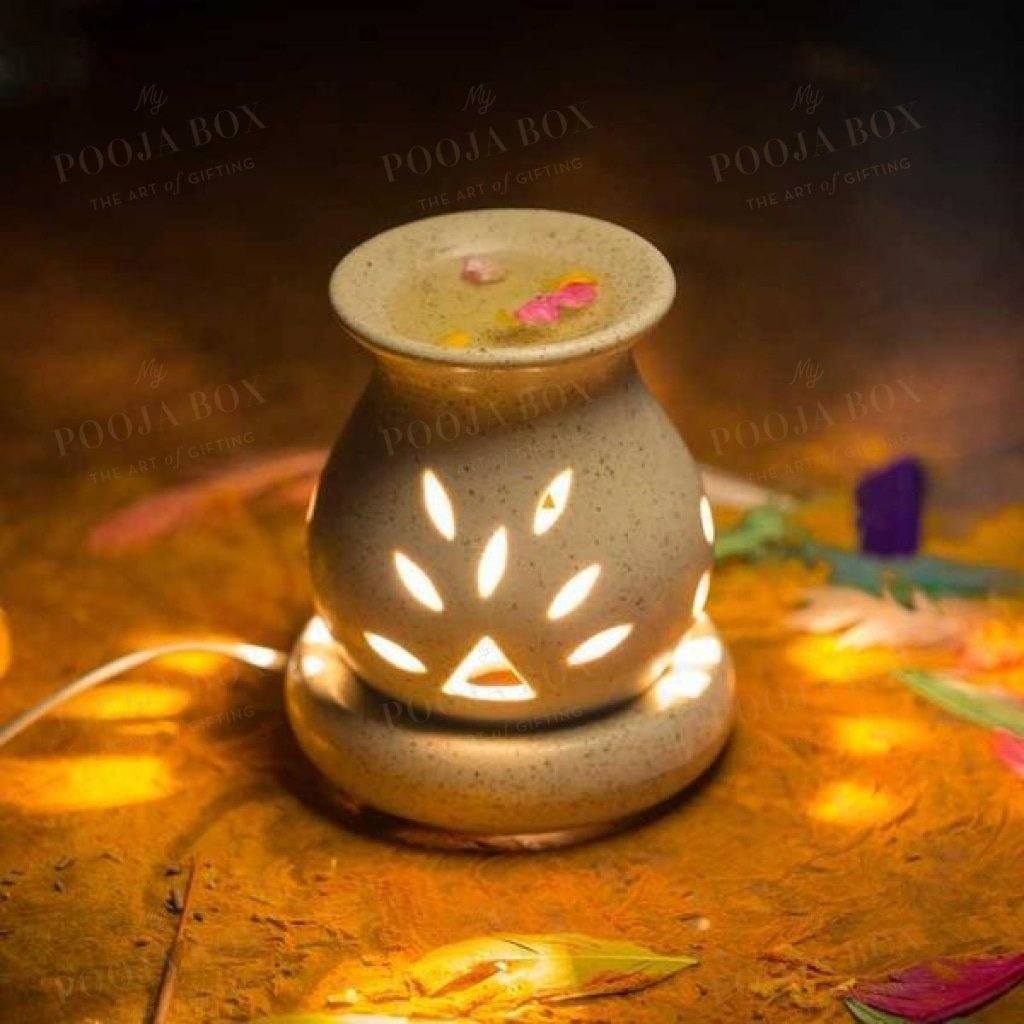 Handcrafted Ceramic Pot Aroma Diffuser Diffusor