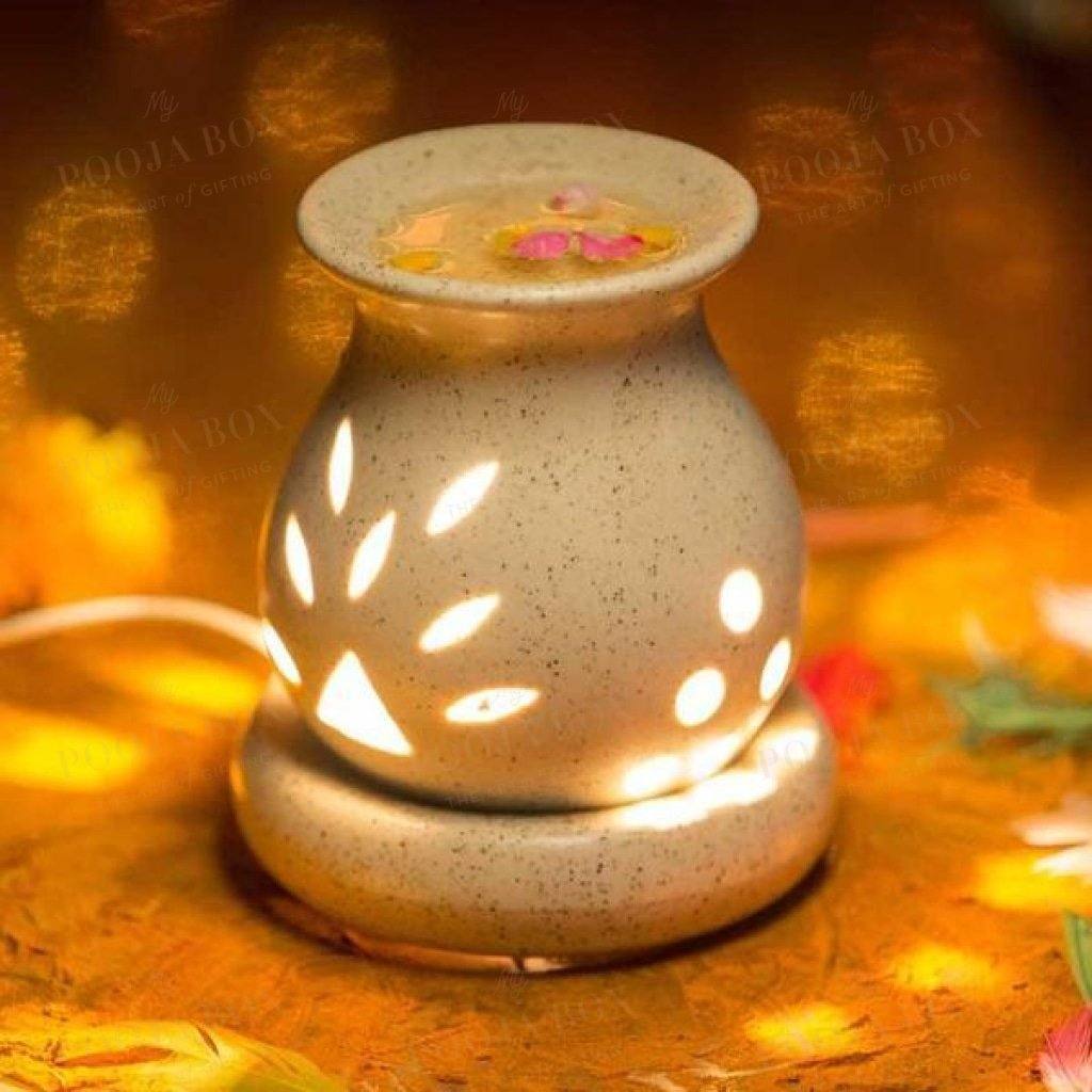 Handcrafted Ceramic Pot Aroma Diffuser Diffusor