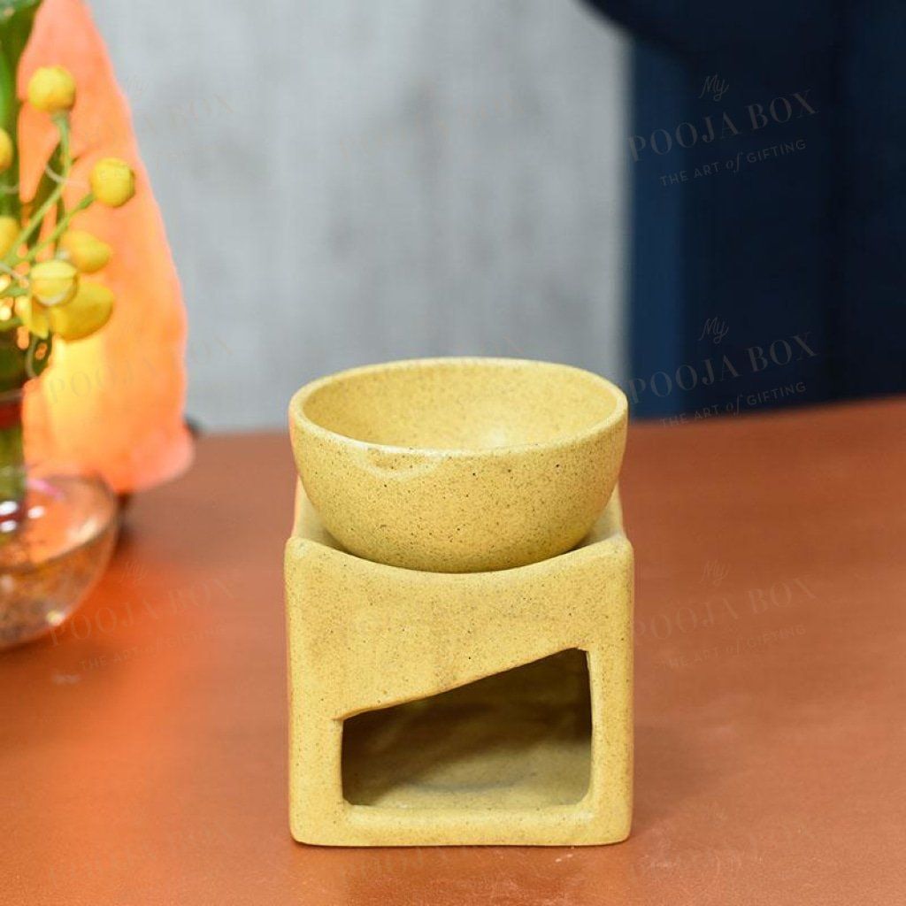 Handcrafted Cube Shaped Aroma Diffuser Aroma Diffuser
