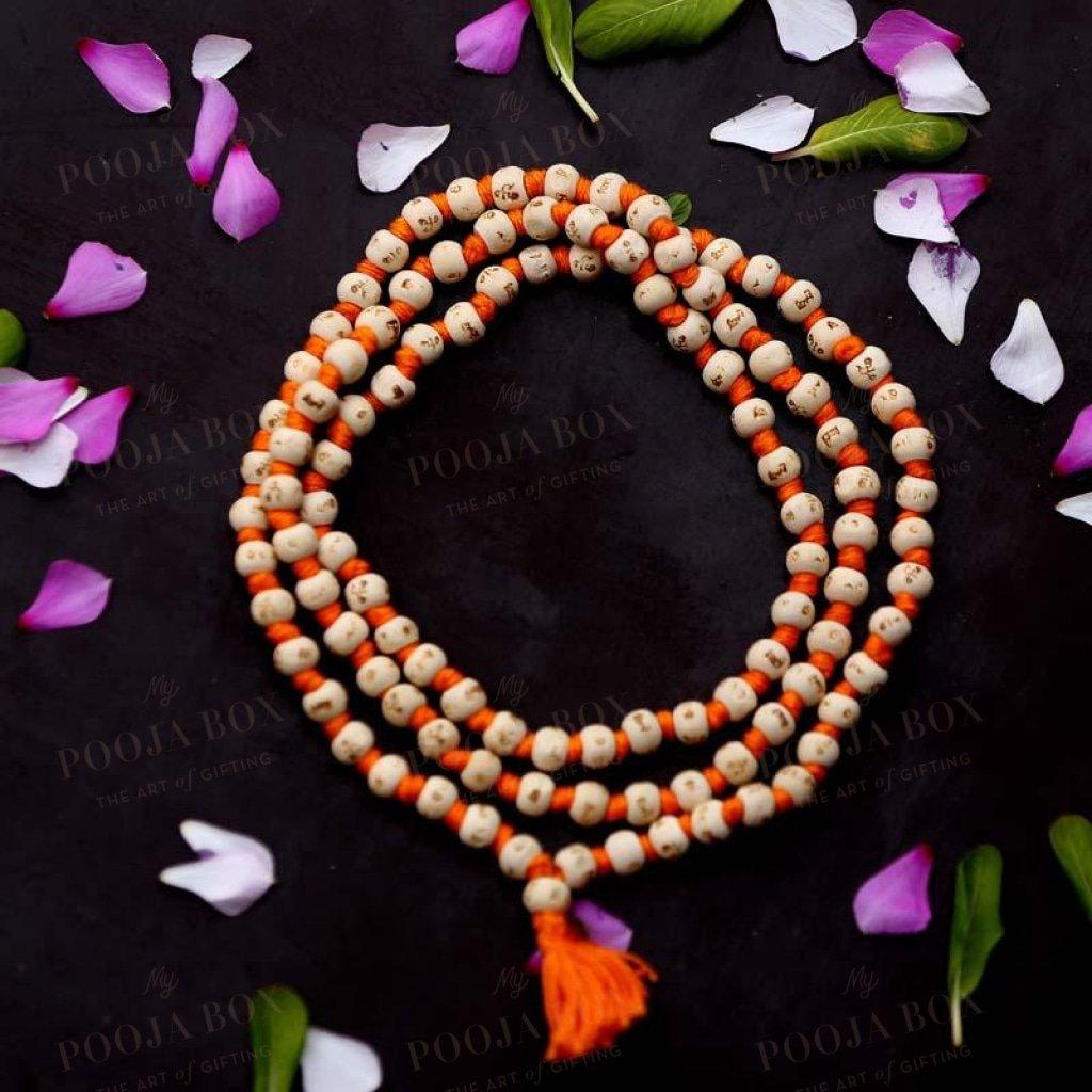 Handcrafted Hare Ram Krishna Mala Pooja Items