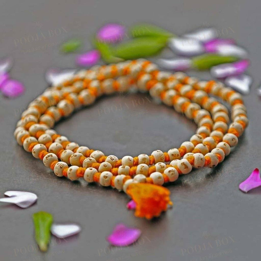 Handcrafted Hare Ram Krishna Mala Pooja Items