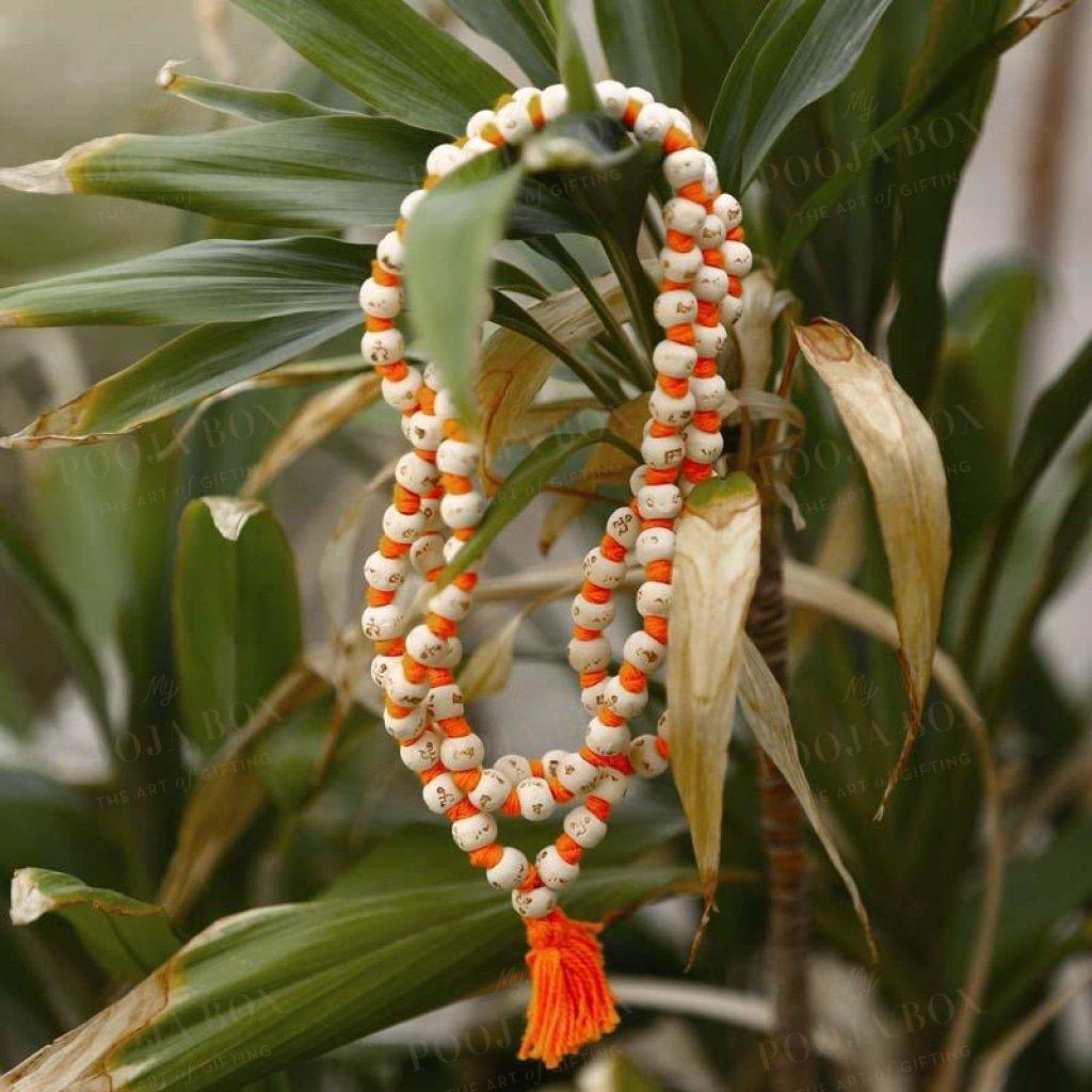 Handcrafted Hare Ram Krishna Mala Pooja Items